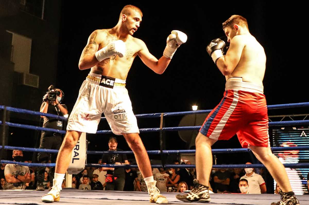Srpski bokser na pripremama u Vladikavkazu